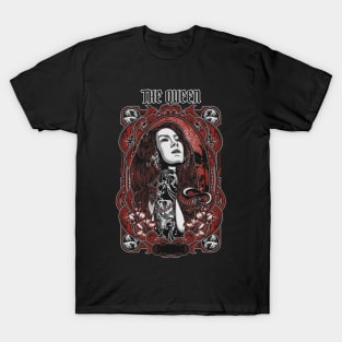 The Tattooed Queen - Gothic Heavy Metal T-Shirt